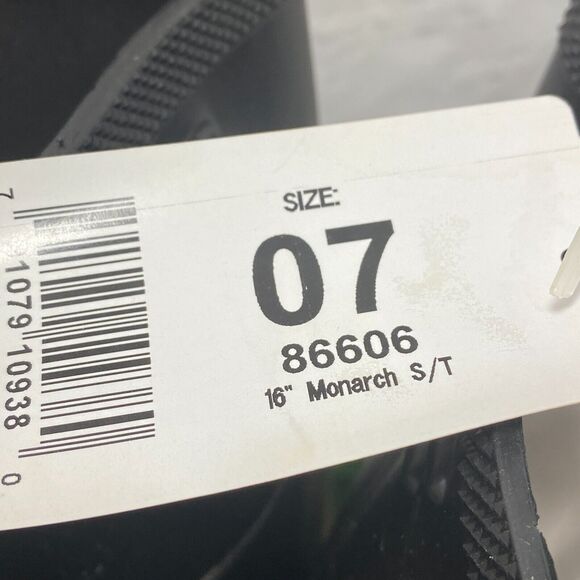 Onguard Monarch 16" Steel Toe ASTM F 2413-11 PVC Work Boots Size Men 7 Women 9 - Picture 6 of 9